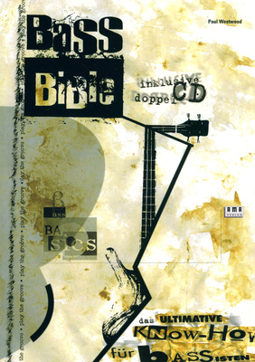 AMA Verlag Bass Bible bosinės gitaros mokomoji literatūra  