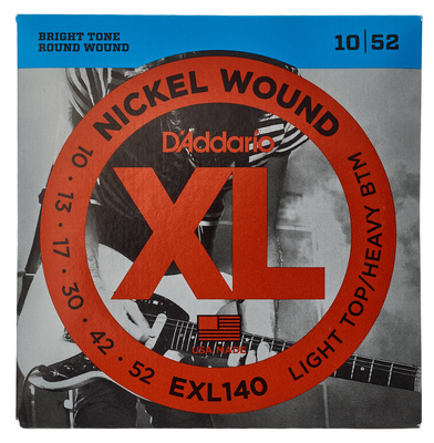 Daddario EXL140 elektrinės gitaros stygos  