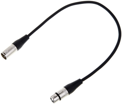 the sssnake SK233-0,5 XLR mikrofono kabelis