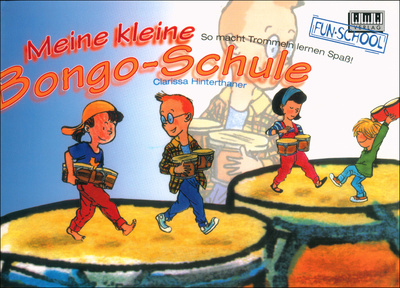AMA Verlag Meine Kleine Bongo-Schule mušamųjų pamokos