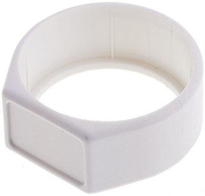 Neutrik XCR Ring White kodavimo žiedas
