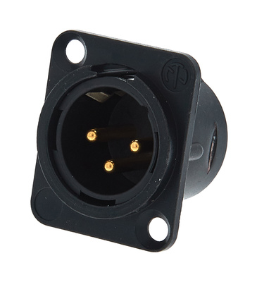 Neutrik NC3 MD-L-B-1 3-pin XLR jungtis