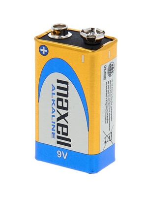 Maxell M9V baterija