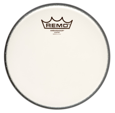 Remo 08" Ambassador Coated tomų būgno membrana
