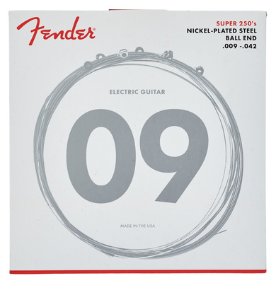 Fender 250L elektrinės gitaros stygos 009