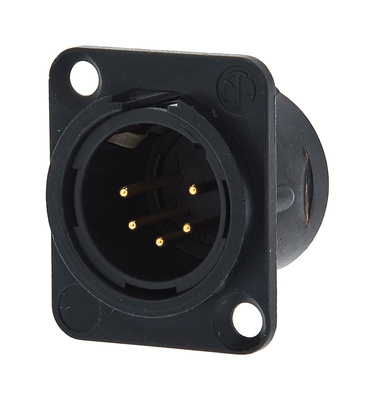 Neutrik NC5 MD-L1-B 5-kontakčių XLR jungtis