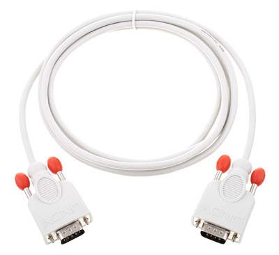 RS232 Cable 9pin male/male 2m