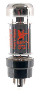 Sovtek 6L6WXT+ gitaros stiprintuvo lempa
