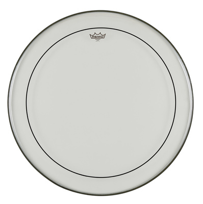 Remo 28" Pinstripe Clear bosinio būgno membrana