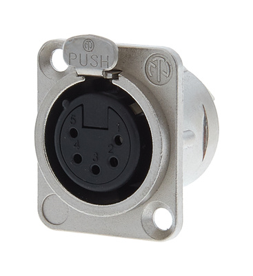 Neutrik NC5 FD-L1 5-kontakčių XLR jungtis  