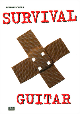AMA Verlag Survival Guitar gitaros literatūra