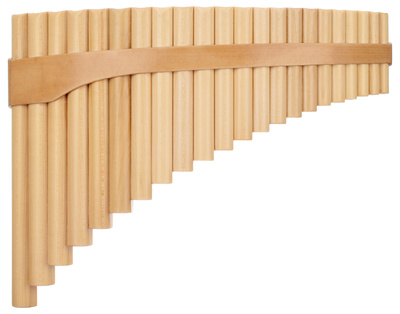 Thomann Solist Panpipes Alto G'- G""22 pan fleita