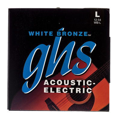 GHS WBL White Bronze akustinės gitaros stygos