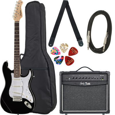 Thomann Guitar Set G2 Black elektrinės gitaros komplektas
