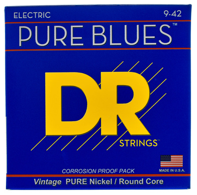 DR Strings Pure Blues PHR-9 elektrinės gitaros stygos