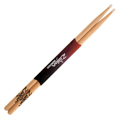 Zildjian 5AN Hickory Sticks nyloninė galvutė būgnų lazdelės