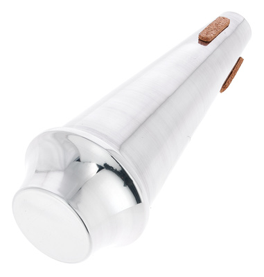 Straight Dämpfer für Flügelhorn, komplett aus Aluminium