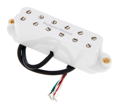 Seymour Duncan SJBJ-1B White vieno ritės dydžio humbuckeris