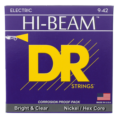 DR Strings Hi-Beam LTR-9 elektrinės gitaros stygos