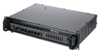 B-Stock, Ampeg SVT-3PRO Bass-Top, 450 Watt an 4 Ohm und 275 Watt an 8 Ohm, Röhren Pre-Amp mit 3 x 12AX7, Treiberröhren 1 x 12AX7 und 1 x 12AU7, 3 Band