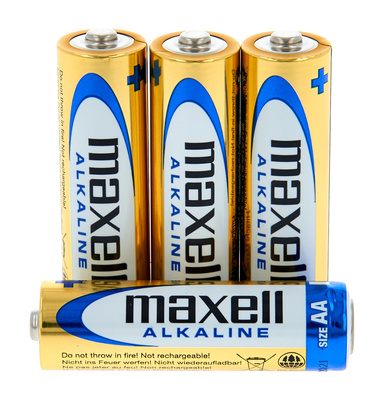 Maxell LR6 AA baterijos