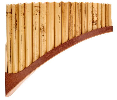 Gewa Pan flute G-Major 18 Pipes panfleita