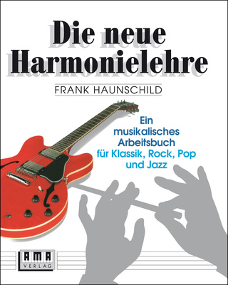 AMA Verlag Die neue Harmonielehre I muzikinės teorijos knyga