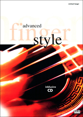 AMA Verlag Advanced Fingerstyle gitaros literatūra  