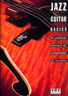 AMA Verlag Jazz Guitar Basics gitaros literatūra