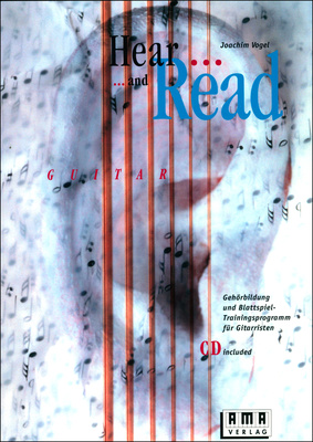 AMA Verlag Hear And Read Guitar gitaros literatūra