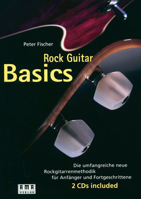 AMA Verlag Rock Guitar Basics elektrinės gitaros mokomoji literatūra  