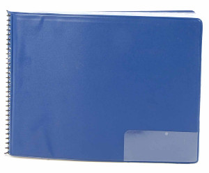 Star Marching Folder 146/25 mėlynas marširavimo natų aplankas