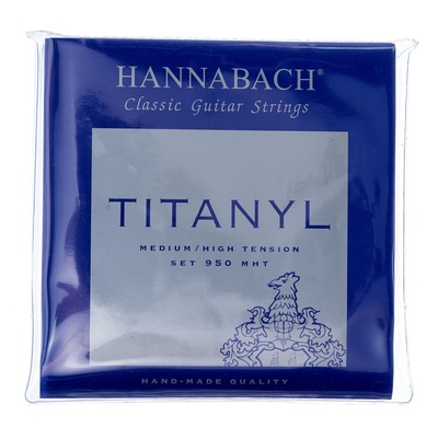 Hannabach Titanyl 950 MHT klasikinės gitaros stygos