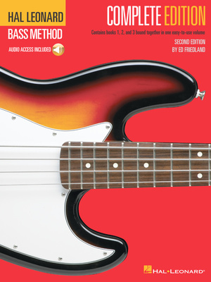 Hal Leonard Bass Method Complete Edition bosinės gitaros mokomoji literatūra