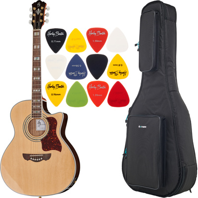 Brümmer Acoustic Guitar Set 3 akustinės gitaros komplektas