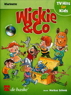 De Haske Wickie & Co klarneto dainų rinkinys