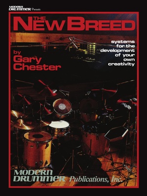 Modern Drummer Publications The New Breed mušamųjų instrumentų literatūra