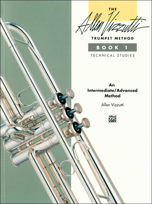Alfred Music Publishing Vizzutti Trumpet Method 1 trimito metodika