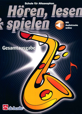 De Haske Hören Lesen Schule Gesamt Sax saksofono mokykla