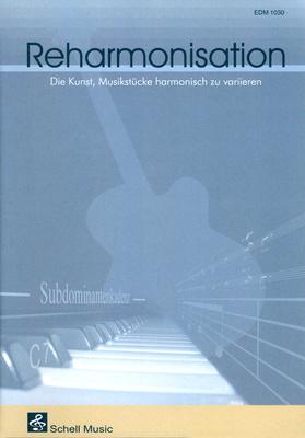 Schell Music Reharmonisation muzikos teorijos knyga