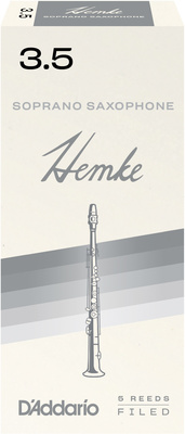 DAddario Woodwinds Hemke Soprano Saxophone 3.5 soprano saksofono liežuvėliai