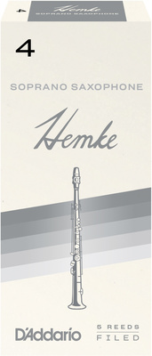 DAddario Woodwinds Hemke Soprano Saxophone 4.0 saksofono liežuvėlis