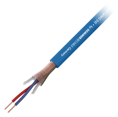 Sommer Cable SC Stage 22 Highflex BL mikrofono laidas