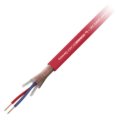 Sommer Cable SC Stage 22 Highflex RT mikrofonų laidas