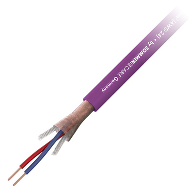 Sommer Cable SC Stage 22 Highflex VT mikrofonų laidas