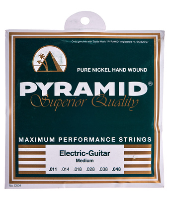 Pyramid Performance Pure Nickel D500 elektrinės gitaros stygos  