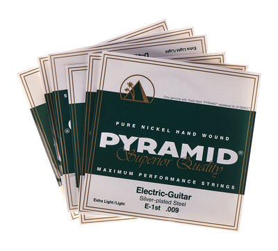 Pyramid Performance Pure Nickel D501 elektrinės gitaros stygos  