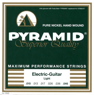 Pyramid Performance Pure Nickel D502 elektrinės gitaros stygos
