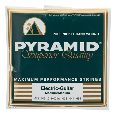 Pyramid Performance Pure Nickel D505 elektrinės gitaros stygos  