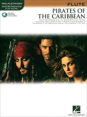 Hal Leonard Pirates Of The Caribbean fleitos dainų rinkinys
